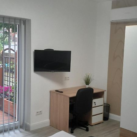 Appartment Hochpaterre Springe Dış mekan fotoğraf
