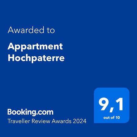 Appartment Hochpaterre Springe Dış mekan fotoğraf