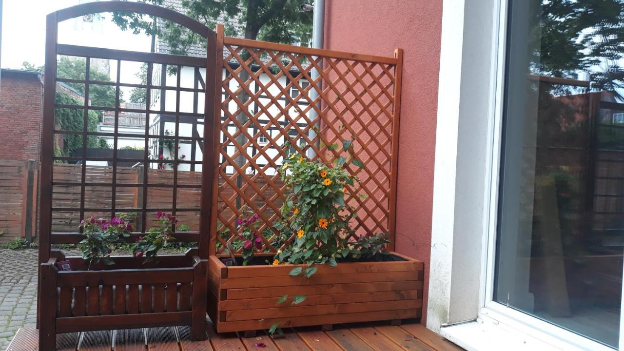 Appartment Hochpaterre Springe Dış mekan fotoğraf