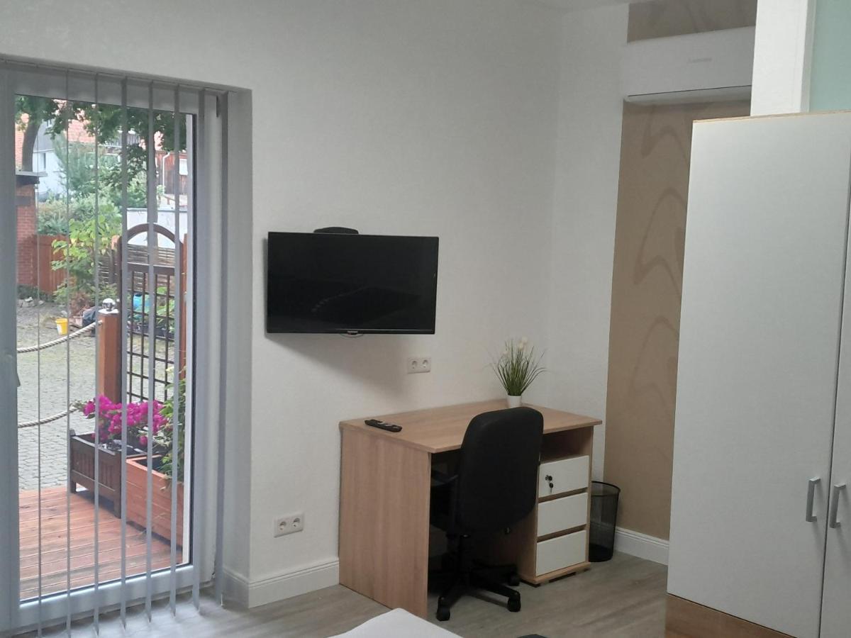 Appartment Hochpaterre Springe Dış mekan fotoğraf