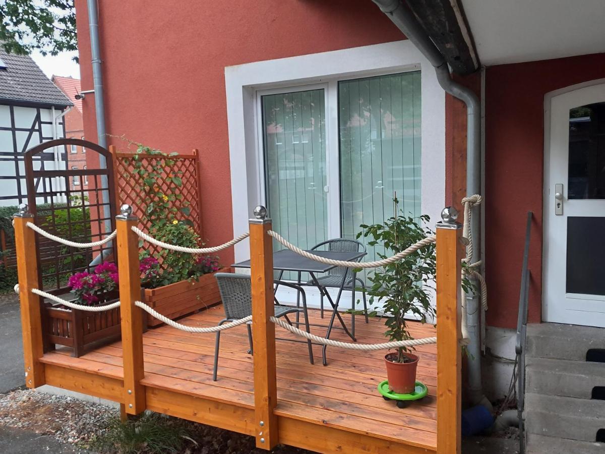 Appartment Hochpaterre Springe Dış mekan fotoğraf