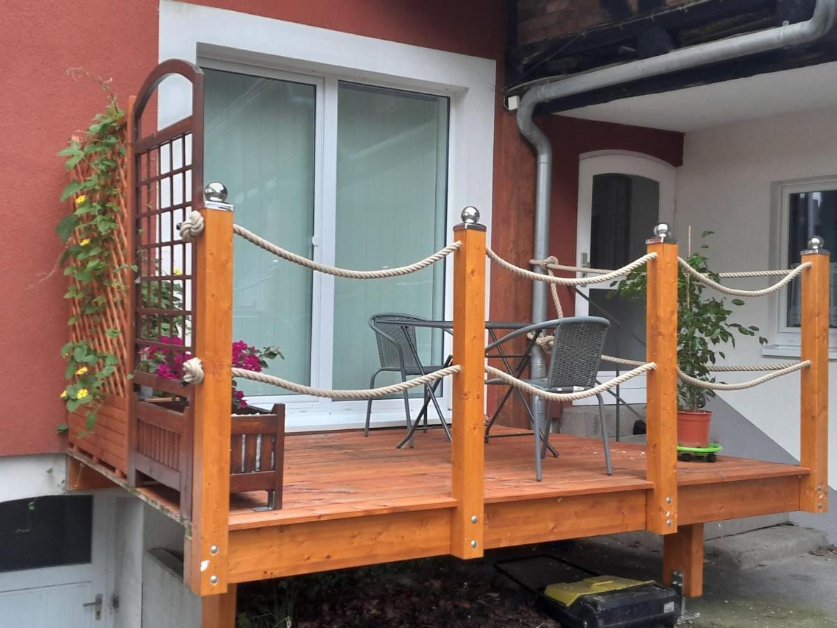 Appartment Hochpaterre Springe Dış mekan fotoğraf
