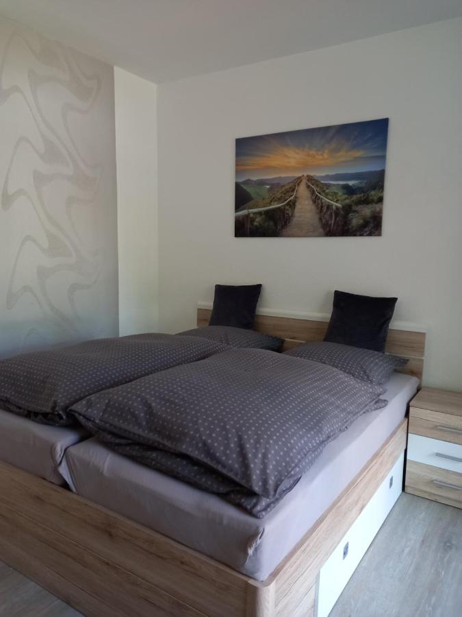Appartment Hochpaterre Springe Dış mekan fotoğraf