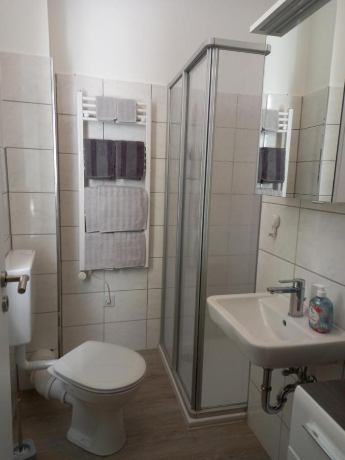 Appartment Hochpaterre Springe Dış mekan fotoğraf